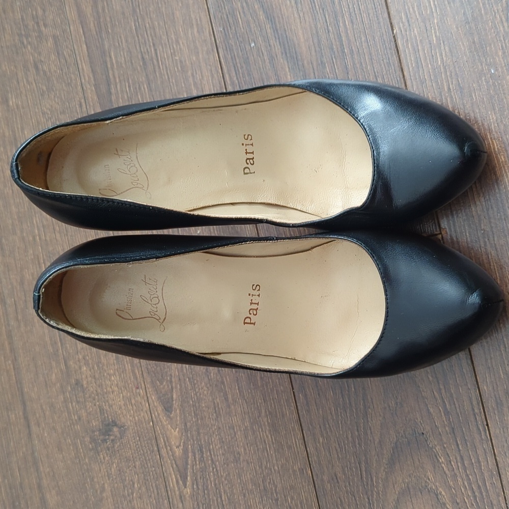 CHRISTIAN Louboutin Leather Pumps - Picture 12 of 16